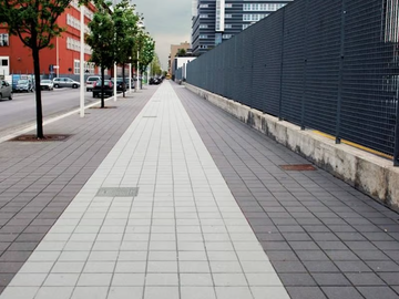 25X25 - GRANITI - Concrete paving block by RECORD BAGATTINI - view 3